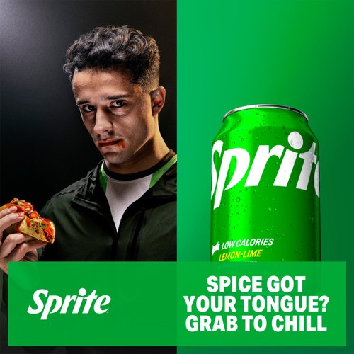 Sprite 4 x 330ml