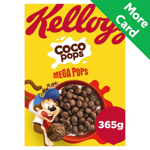 Kellogg's Coco Pops Mega Pops