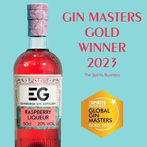 Edinburgh Gin Raspberry Liqueur 