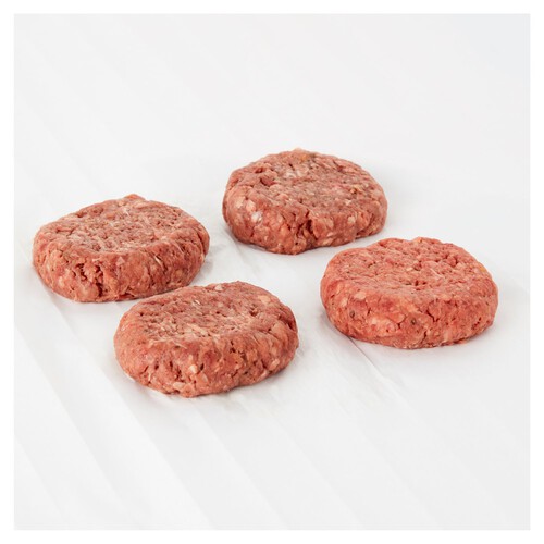 Morrisons Scotch Beef Burgers 