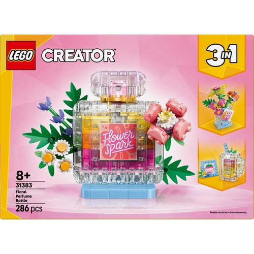 Lego Creator Floral Decor Perfume Bottle 31383