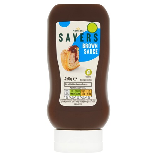 Morrisons Savers Brown Sauce