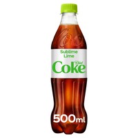 Diet Coke Sublime Lime   500ml