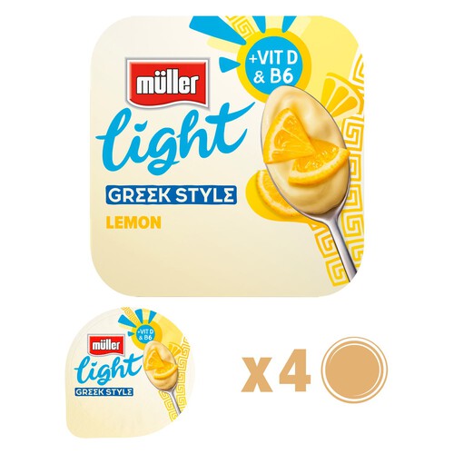 Muller Light Greek Style Lemon Yogurt 