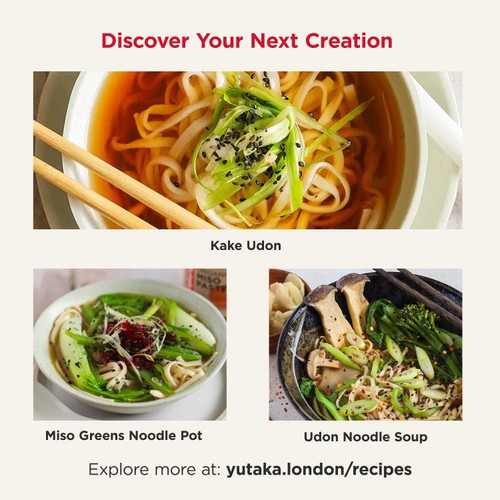 Yutaka Udon Noodles