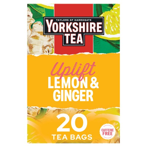 Yorkshire Tea Uplift Herbal Tea 20 Pack
