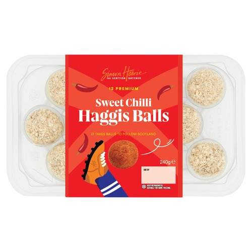 Simon Howie Sweet Chilli Haggis Bon Bons 