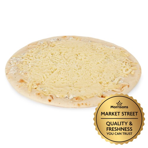 Market Street 10 Thin Stonebaked Cheesy Garlic Bread