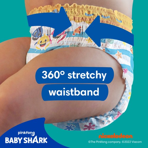 Pampers Splashers Size 3-4 Disposable Swim Nappies 6-11kg