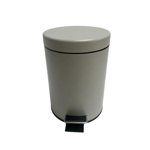 Spa Maison Grey 3L Pedal Bin With Soft Close