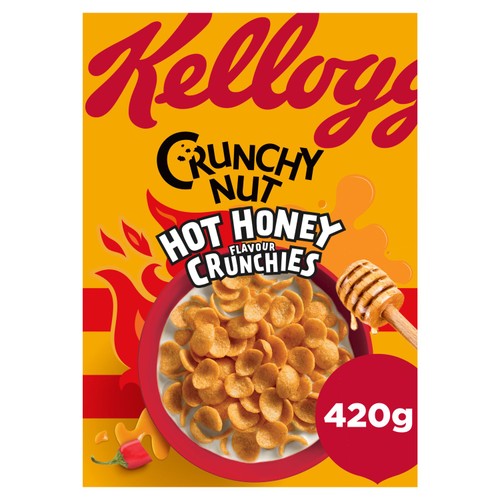 Kellogg's Crunchy Nut Hot Honey 