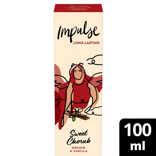 Impulse Sweet Cherub Body Mist