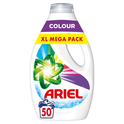 Ariel Colour Washing Liquid 50 Washes 