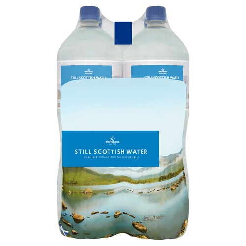 Morrisons Scottish Still Water 