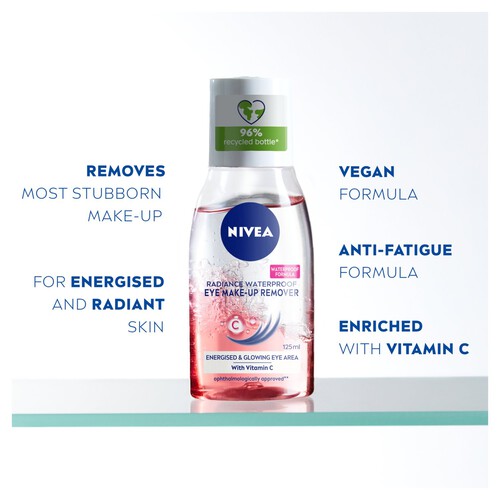 NIVEA Glow Shake-It Eye Make-Up Remover 