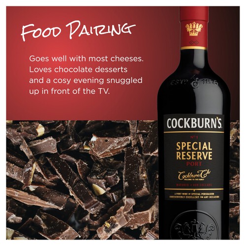 Cockburn's Special Reserve Port