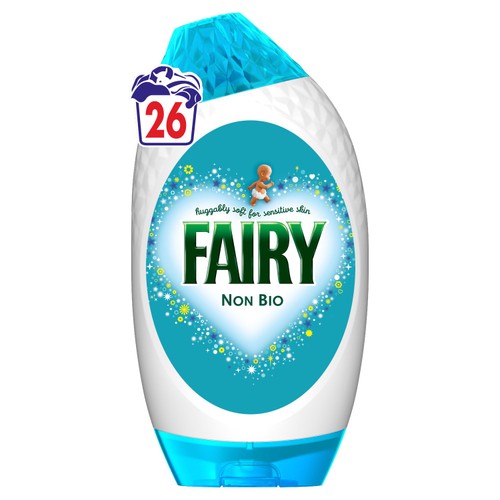 Fairy Non Bio Washing Liquid Gel 26 Washes