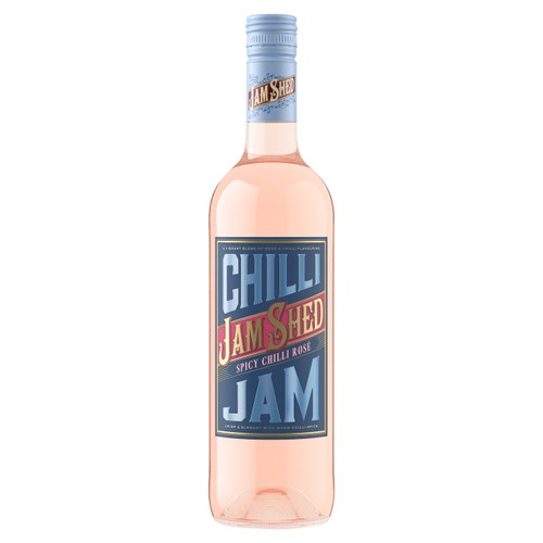 Jam Shed Chilli Jam Spicy Chilli Rose  75cl