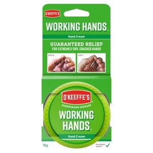 O' Keeffe's Working Hands