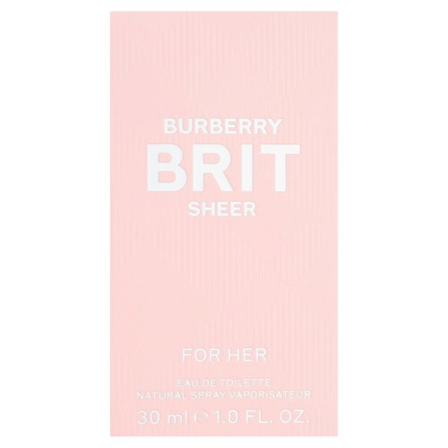 Burberry Brit Sheer Her EDT Spray