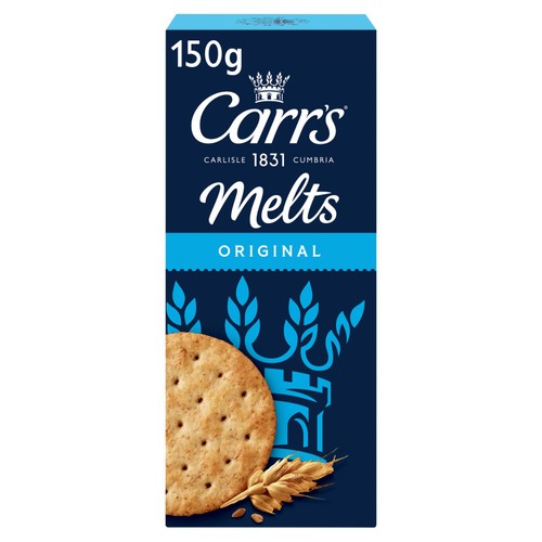 Carr's Melts Original Crackers