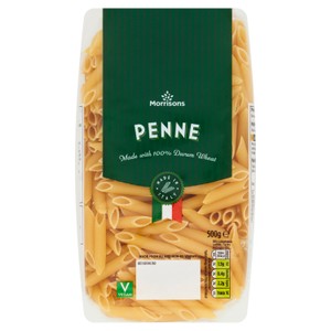 Morrisons Penne Mozzarella 400g