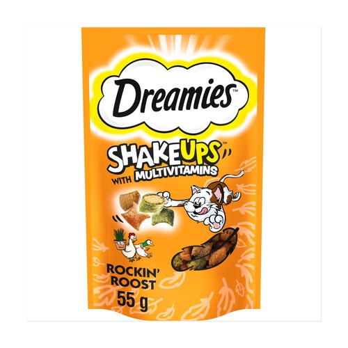 Dreamies Shakeups Rockin Roost Cat Treats 