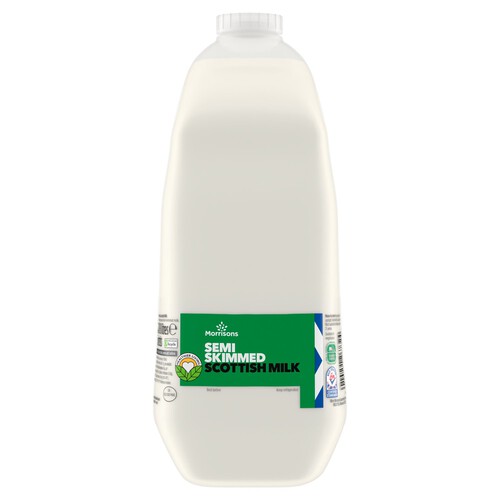 Morrisons Scottish Semi Skimmed Milk 6 Pint