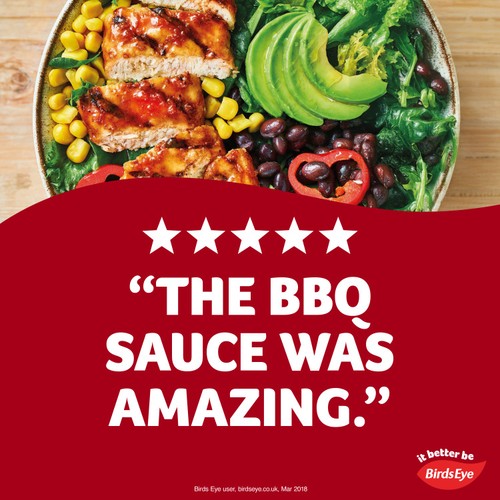 Birds Eye 6 Sweet & Sticky BBQ Chicken Breast Steaks 522g