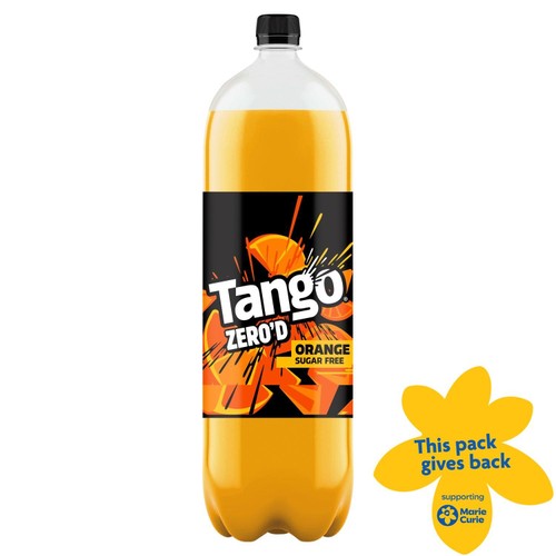 Tango Orange Sugar Free Bottle