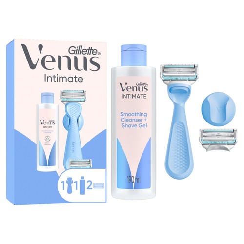 Gillette Venus Pubic Hair Star