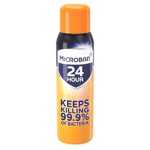 Microban 24 Hour Sanitizing Spray Citrus Scent 400ml