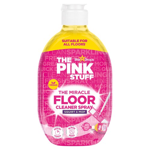 The Pink Stuff Direct To Floor Cleaner 