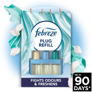Febreze Ambi Pur 3Volution Air Freshener Vanilla Blossom Plug In Refills