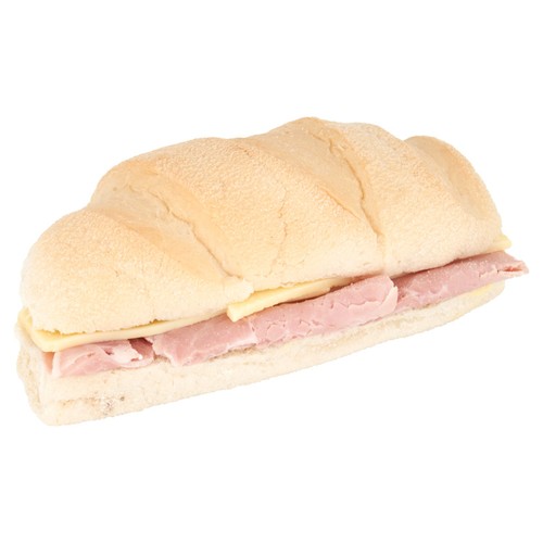 Morrisons Ham & Cheese Sub Roll