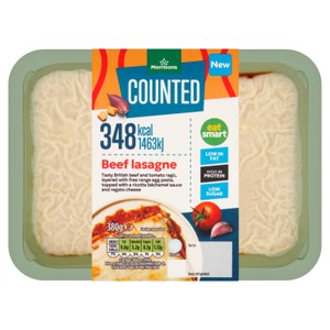 Morrisons Counted Beef Lasagne