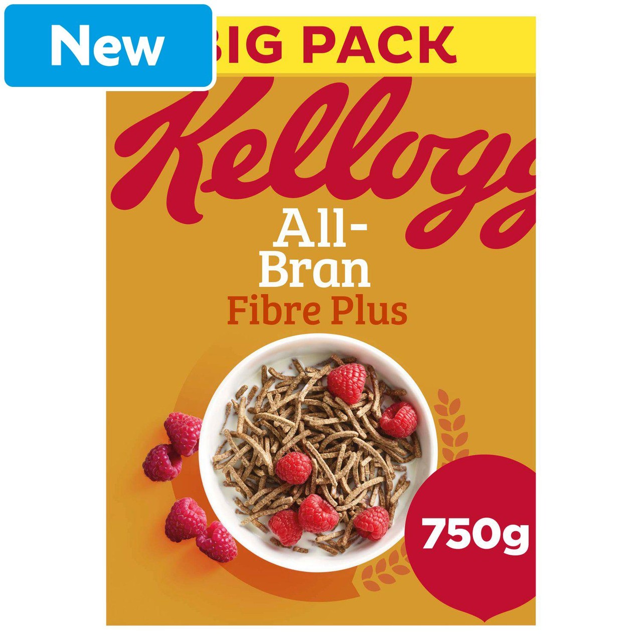 Kellogg's All-Bran Fibre Plus Breakfast Cereal 750g