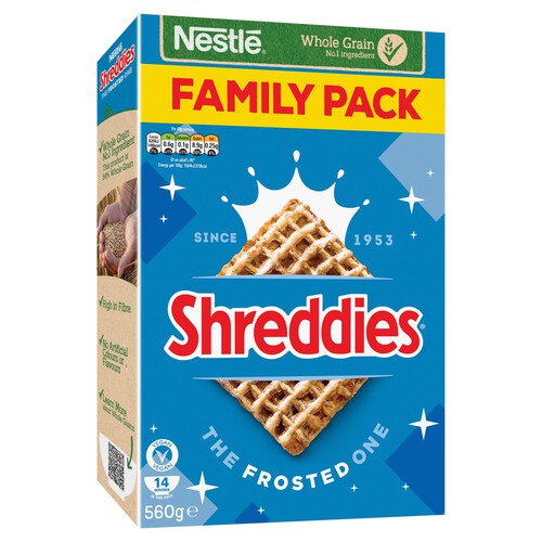 Nestle Frosted Shreddies Cereal