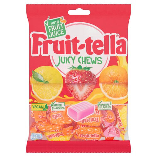 Fruittella Juicy Chews Sharing Sweets Bag