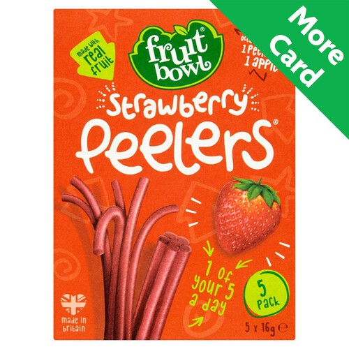 Fruit Bowl Strawberry Peelers