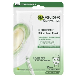 Garnier Nutri Bomb Milky Tissue Mask | Morrisons