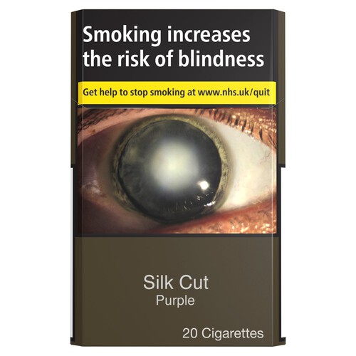 Silk Cut Purple Cigarettes