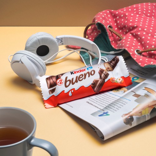 Kinder Bueno Milk Chocolate & Hazelnut Multipack 5 x 43g