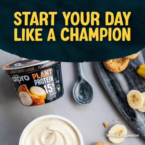 Alpro Plant Protein Banana Cookie Flavour 200g