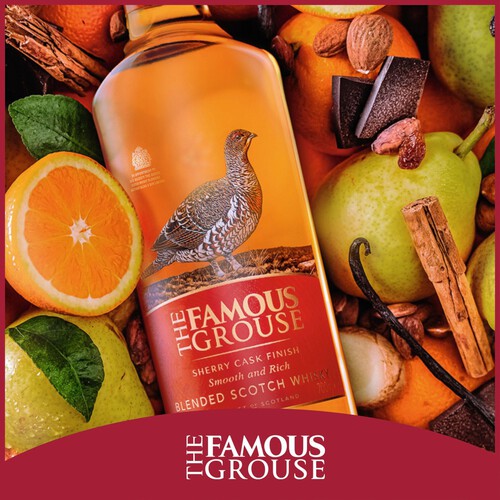 The Famous Grouse Sherry Cask Blended Scotch Whisky