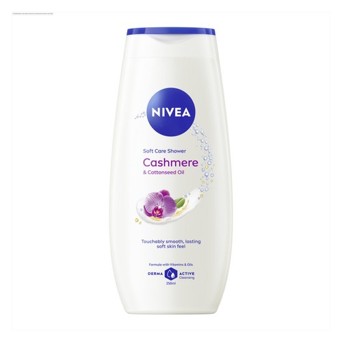 NIVEA Cashmere & Cotton Seed Oil Shower Gel 