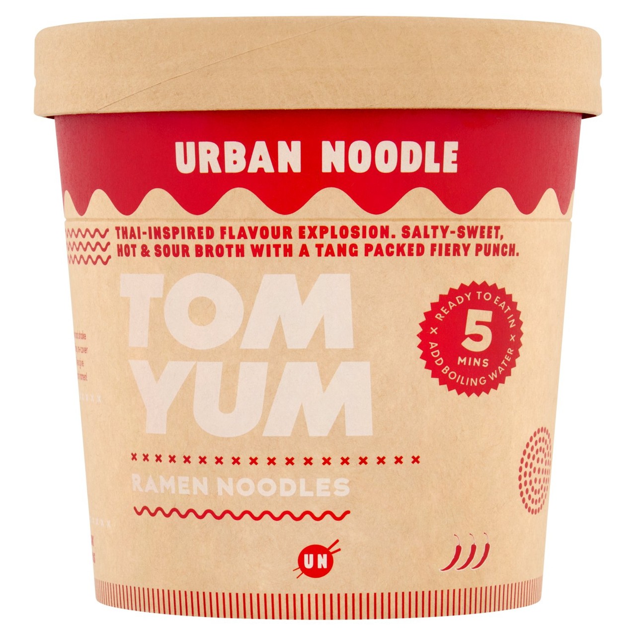 Urban Noodle Tom Yum Ramen Noodles 87.5g