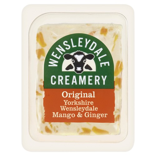 Wensleydale Creamery Yorkshire Wensleydale with Mango Ginger