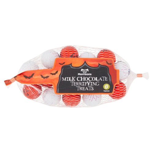 Morrisons Milk Chocolate Eyeballs & Pumpkins 