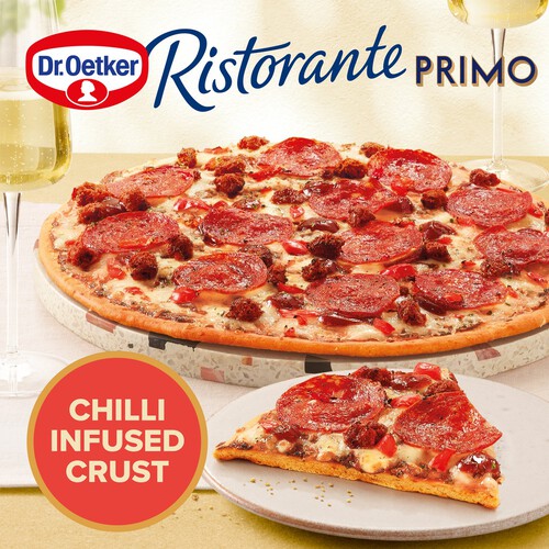 Dr. Oetker Ristorante Primo Salami Piccante Nduja Pizza